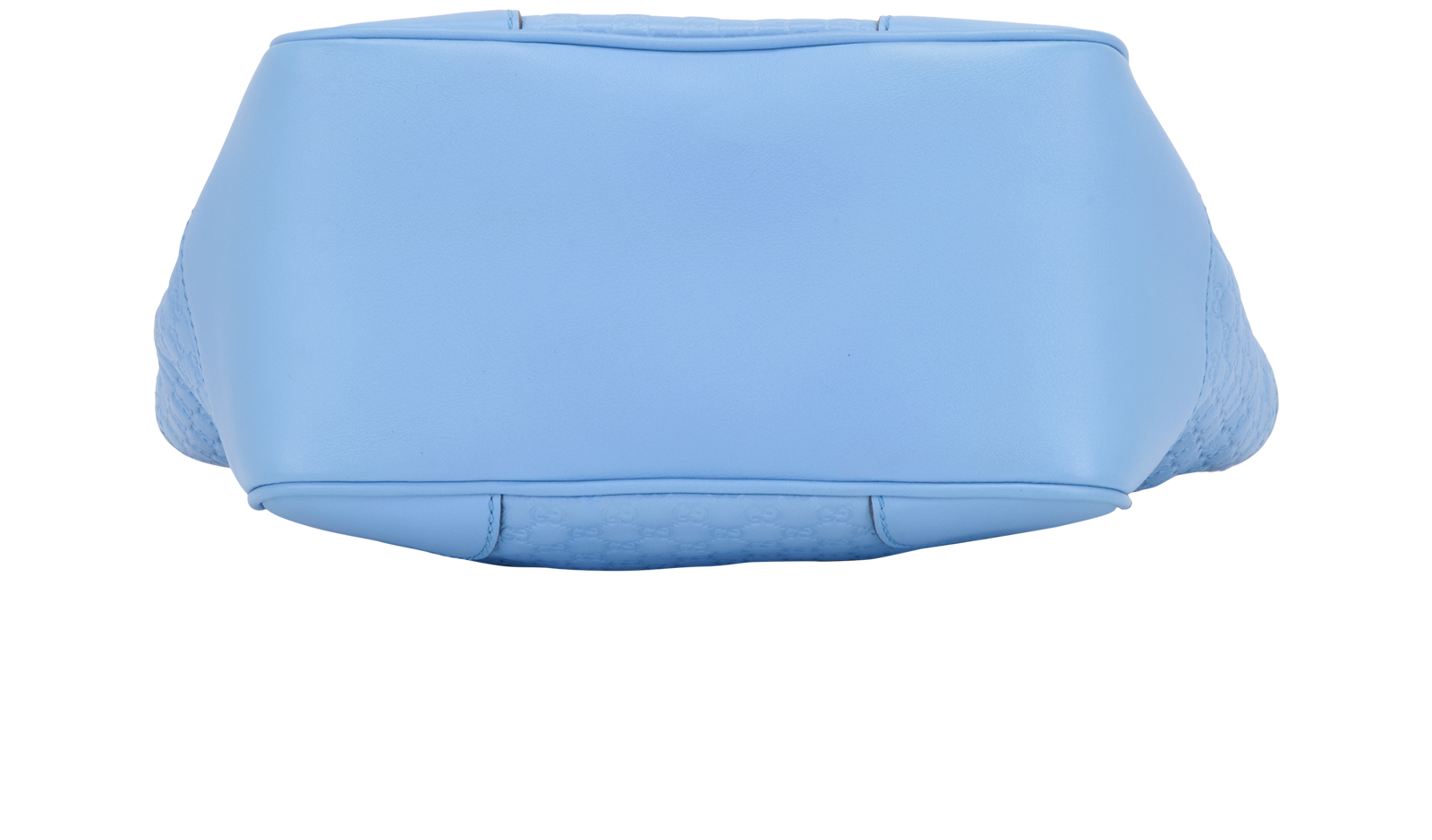 Top Handle, &pound;550, Handbags, Blue, Leather, Top view
